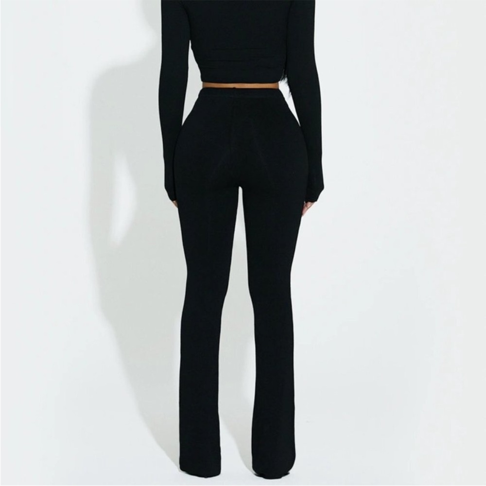 Naked Wardrobe Black Bootcut Pants - Picture 7 of 8